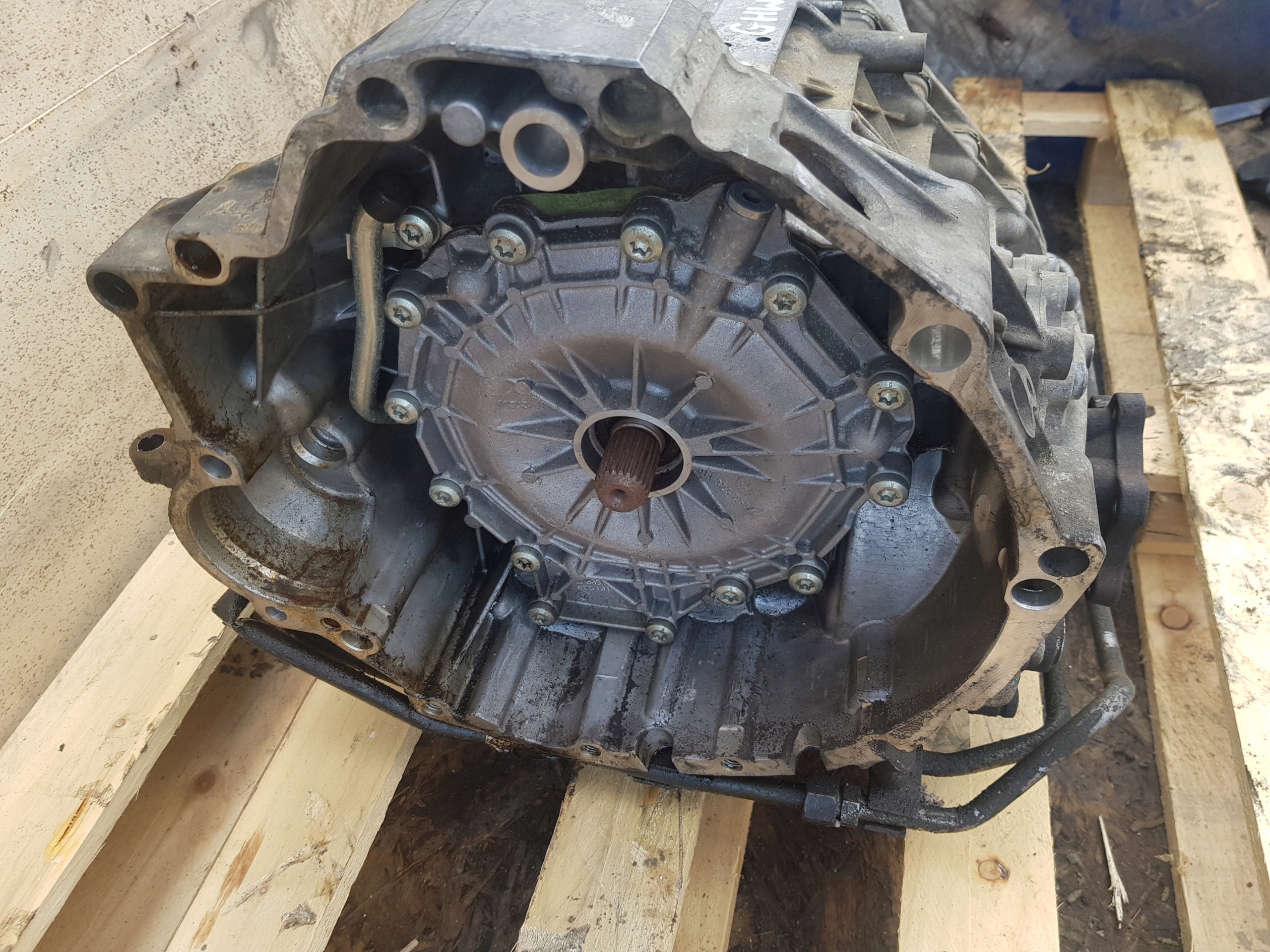 AUDI A4 A6 VW PASSAT B5 1.8T 163KM BFB getriebe AUTOMAT MULTITRONIC GHW