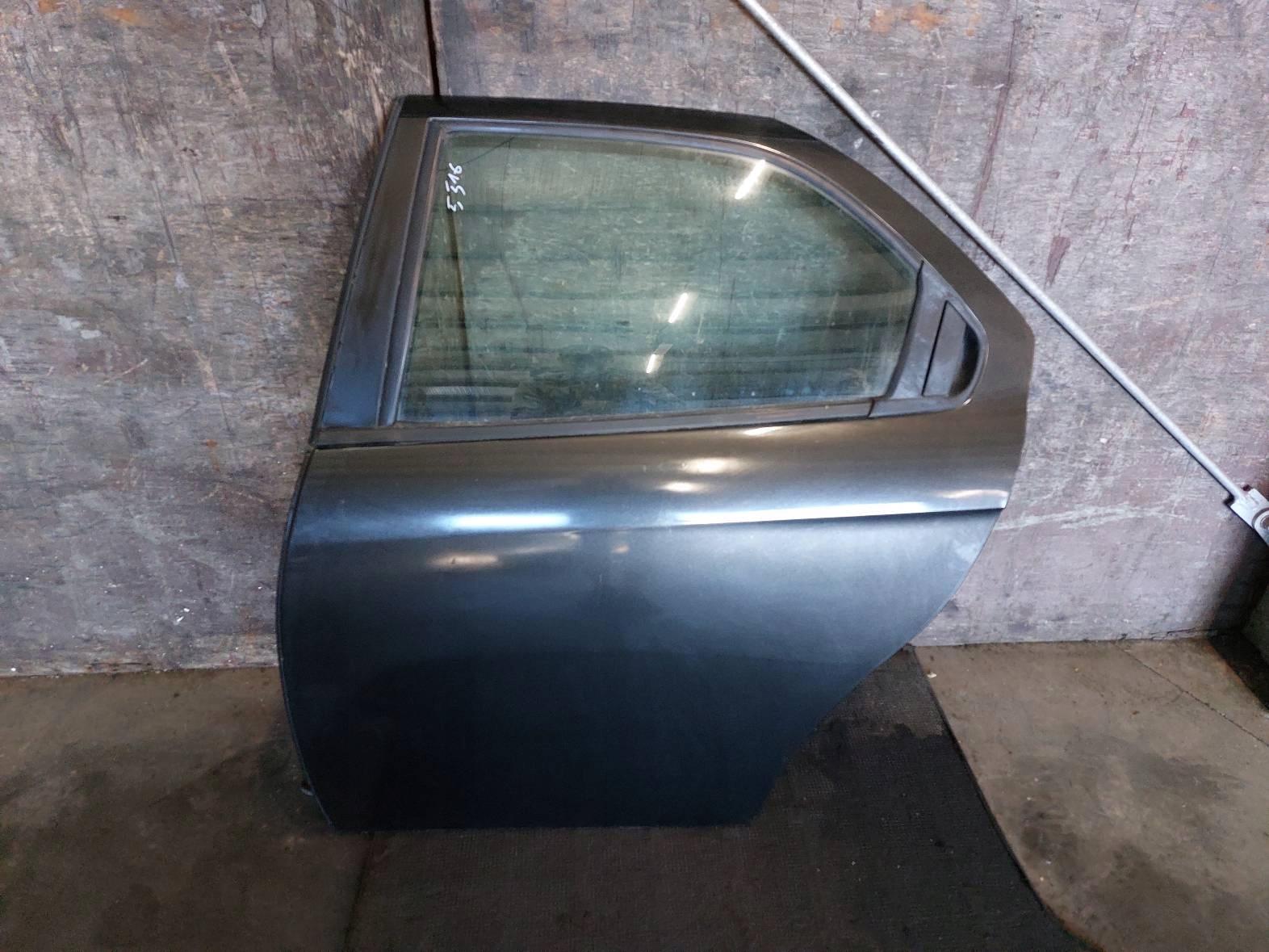 door unprotected left rear part ALFA ROMEO 156 846/A NERO METALLICO