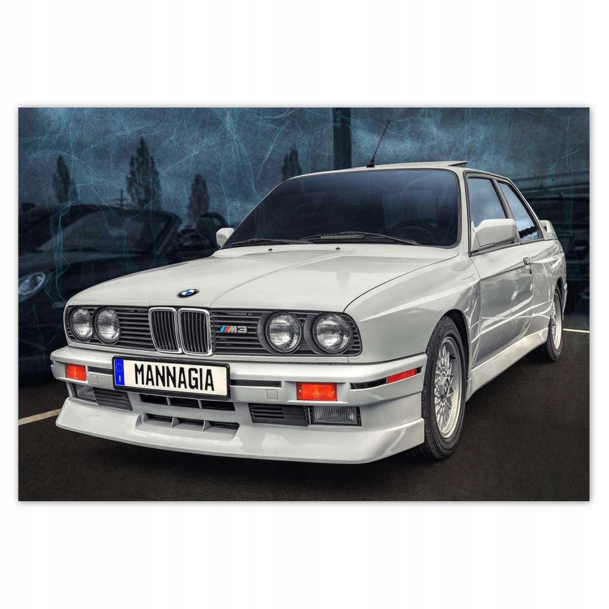Fototapety 368x254 Bmw M3 E30 Trojka 3er