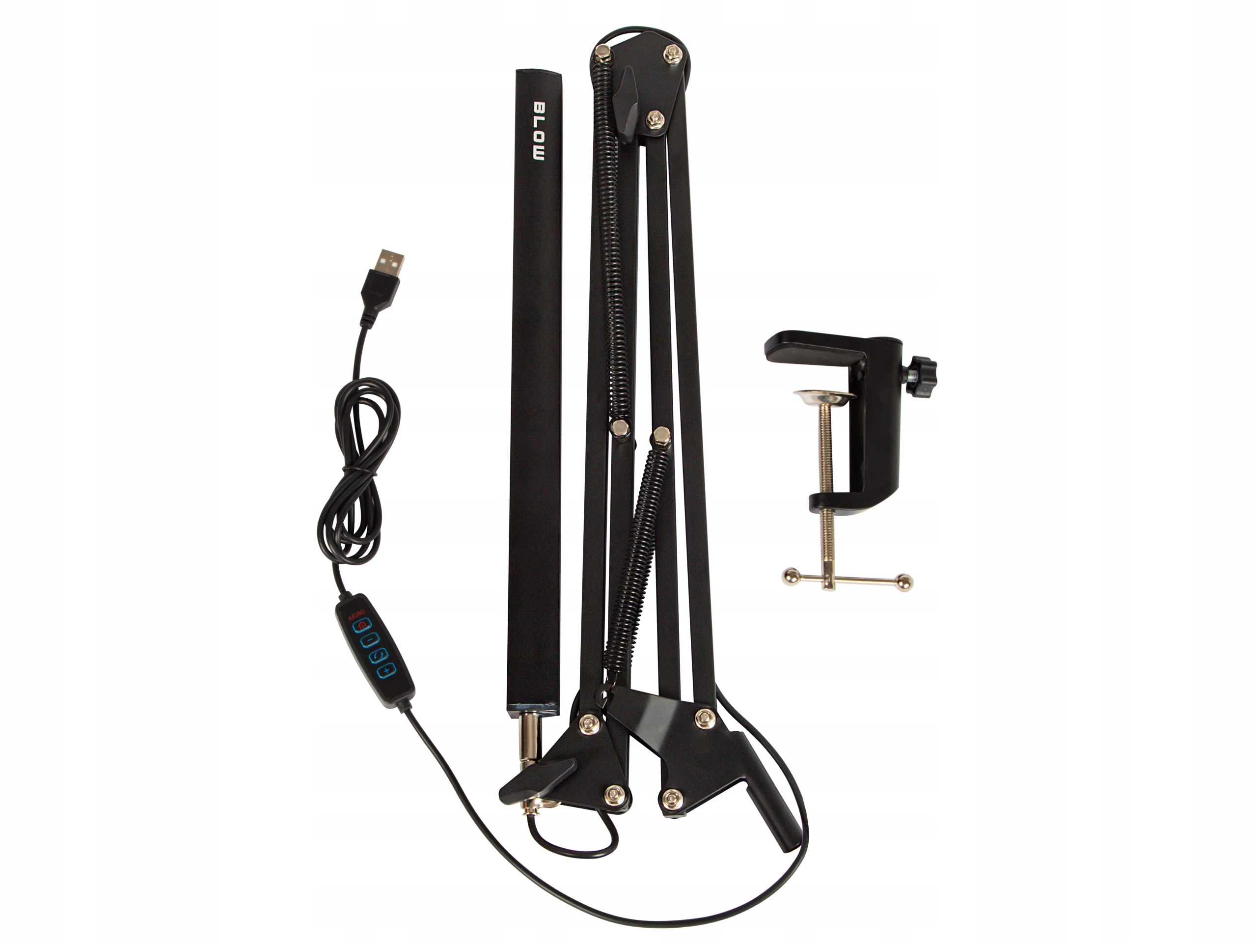 LAMPA LED KREŚLARSKA SZKOLNA BIURKOWA NA BIURKO Liczba punktów światła więcej niż 12