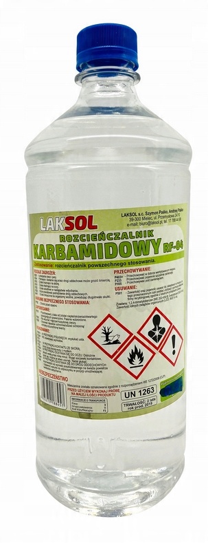 

Laksol Rozcieńczalnik Karbamidowy RF-04 1L