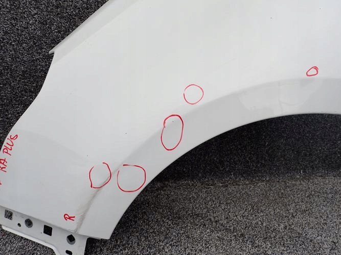 FORD KA plus 16- blatník ľavý predný predok