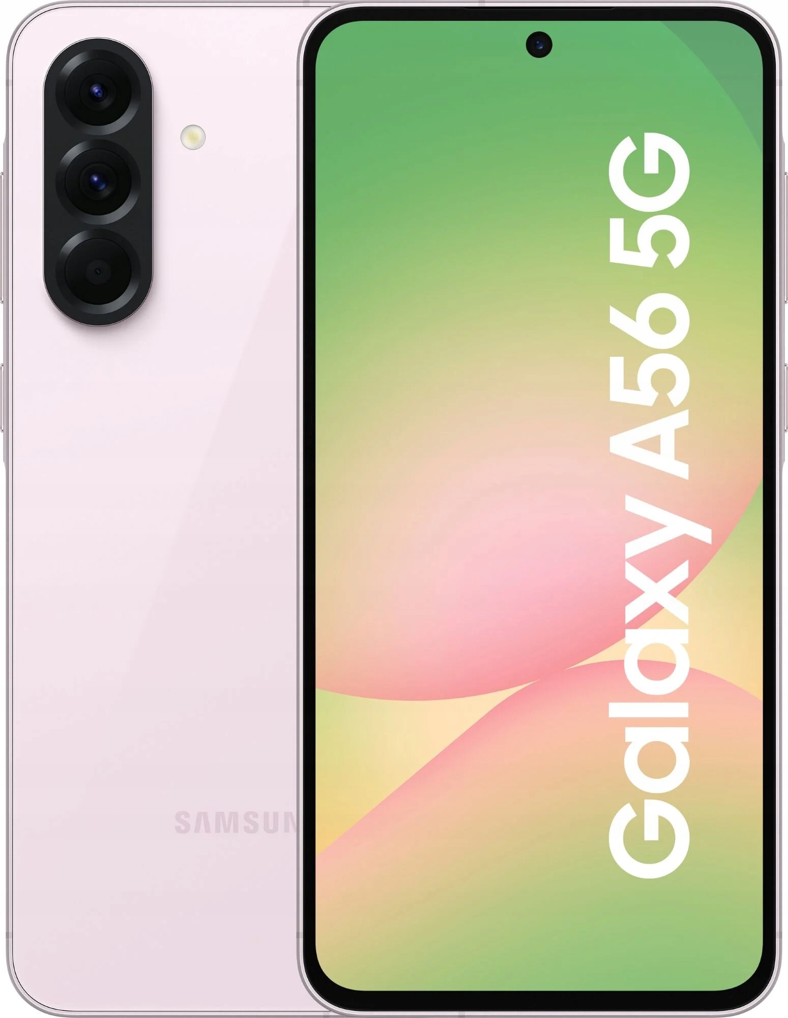 Smartfon Samsung Galaxy A56 5G 8/128GB 6.7" 120Hz Różowy