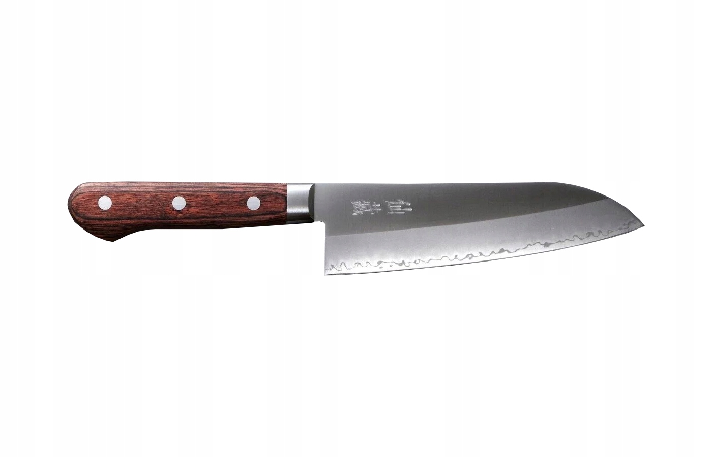 Japonský nôž Santoku 165 mm Senzo Clad od firmy Suncraft