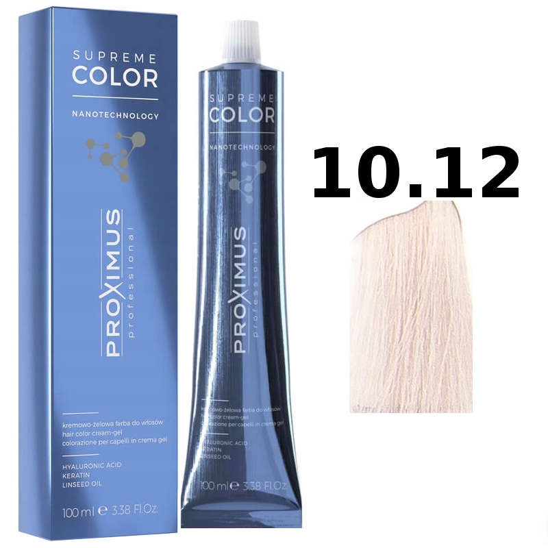 Proximus Supreme Color Nanotechnology farba 10.12