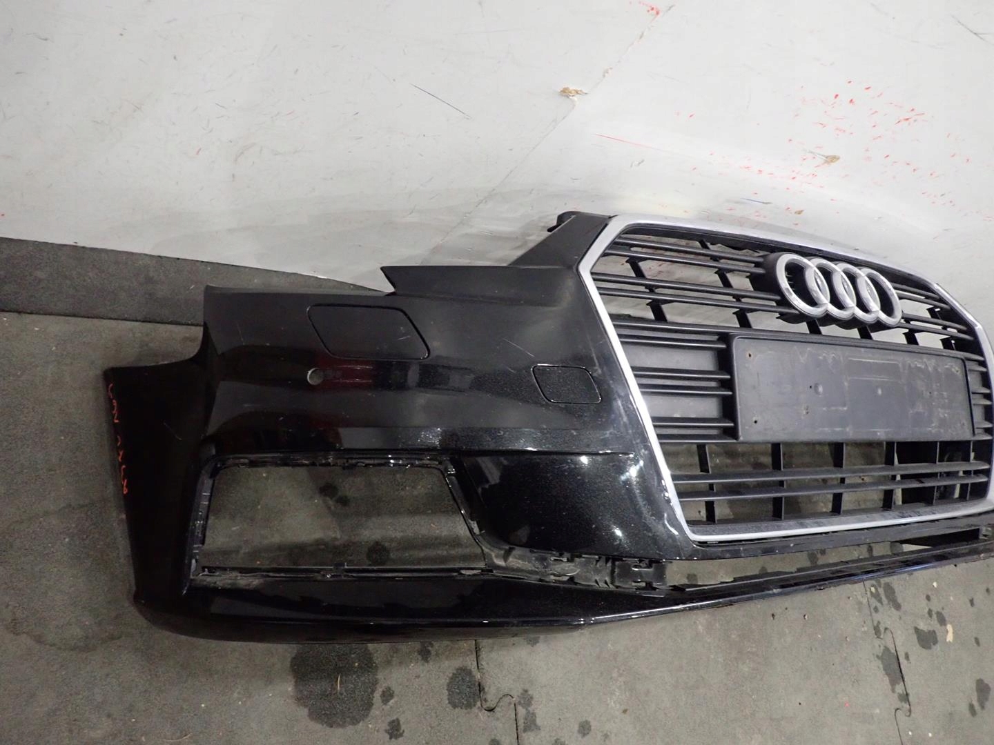 bumper front front AUDI A3 LIFT 2016- 8V3807437AF
