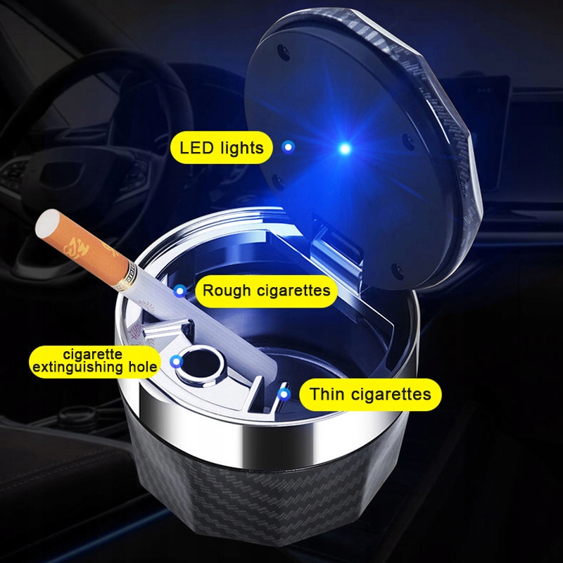 Popielniczka samochodowa z diodami LED do Bentley EAN (GTIN) 6418124563310