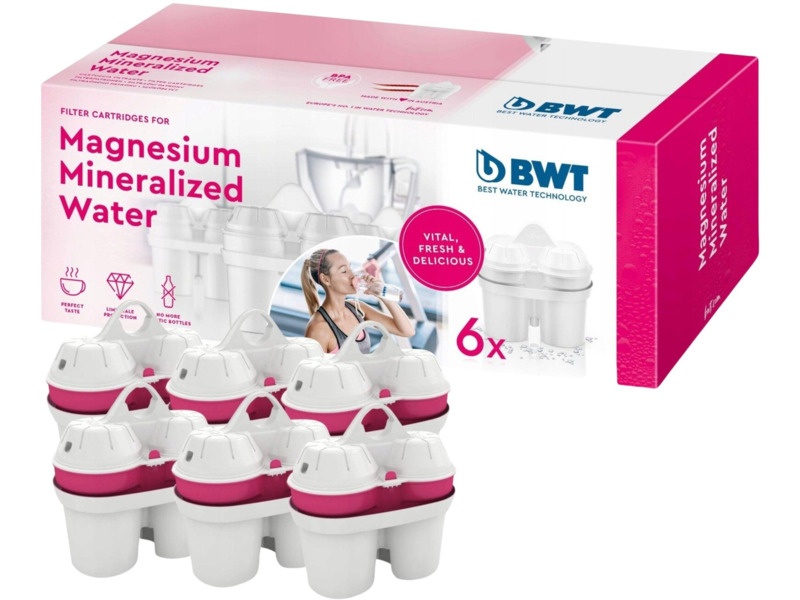 Wkład filtrujący Bwt Magnesium Mineralized Water (6 szt.)