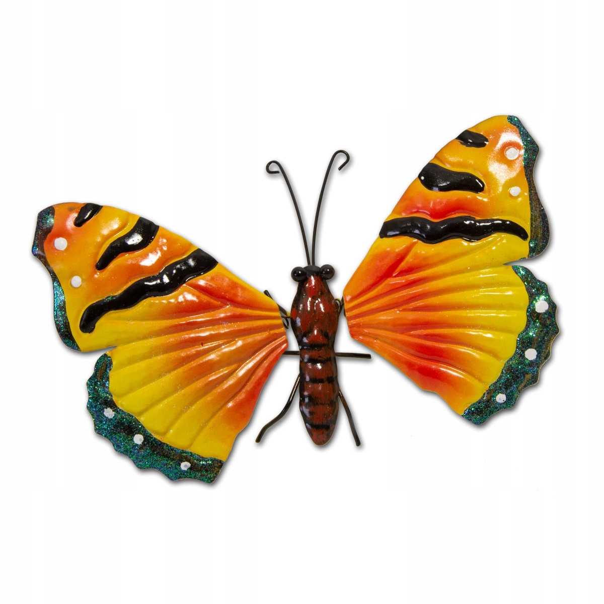 

Ozdoba Ogrodowa Metalowa Motyl Dekoracyjny Ogród
