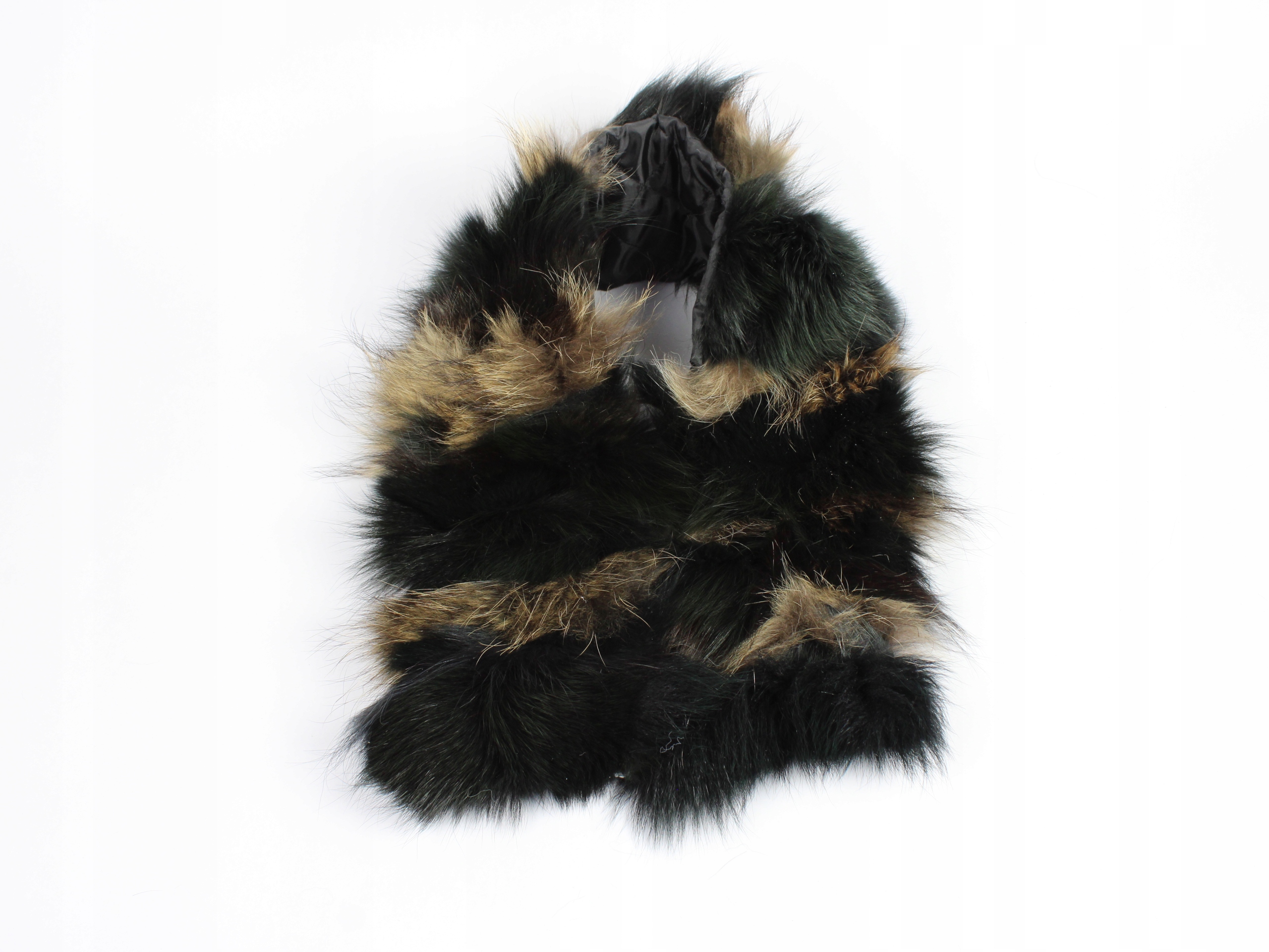 Kołnierz z lisa 100%NATURALNY FOX Model Fox19