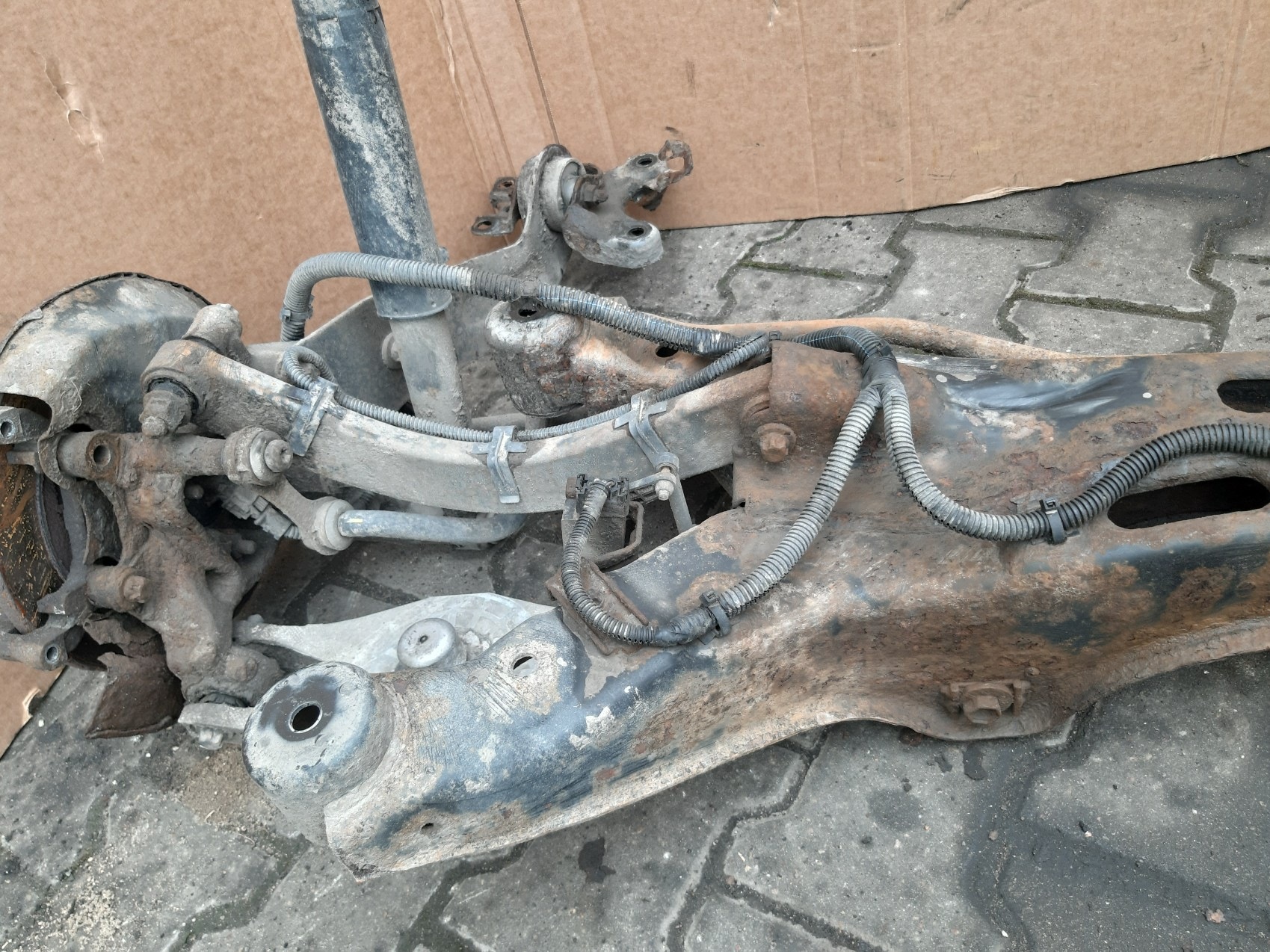 Achsträger Achsträger heck OPEL VECTRA C FL 1.8B LIFTBACK