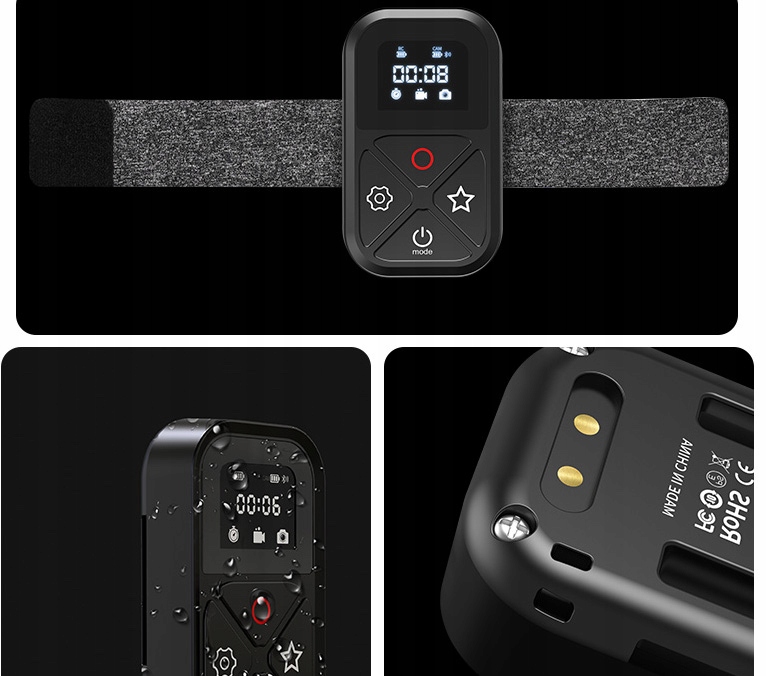Wodoodporny pilot GoPro 10 9 8 GoPro Max TELESIN Marka TELESIN