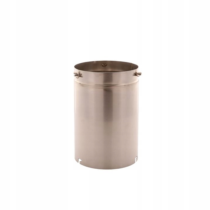 Predlžovacia rúrka komín fi 200 dĺžka 500 mm Darco