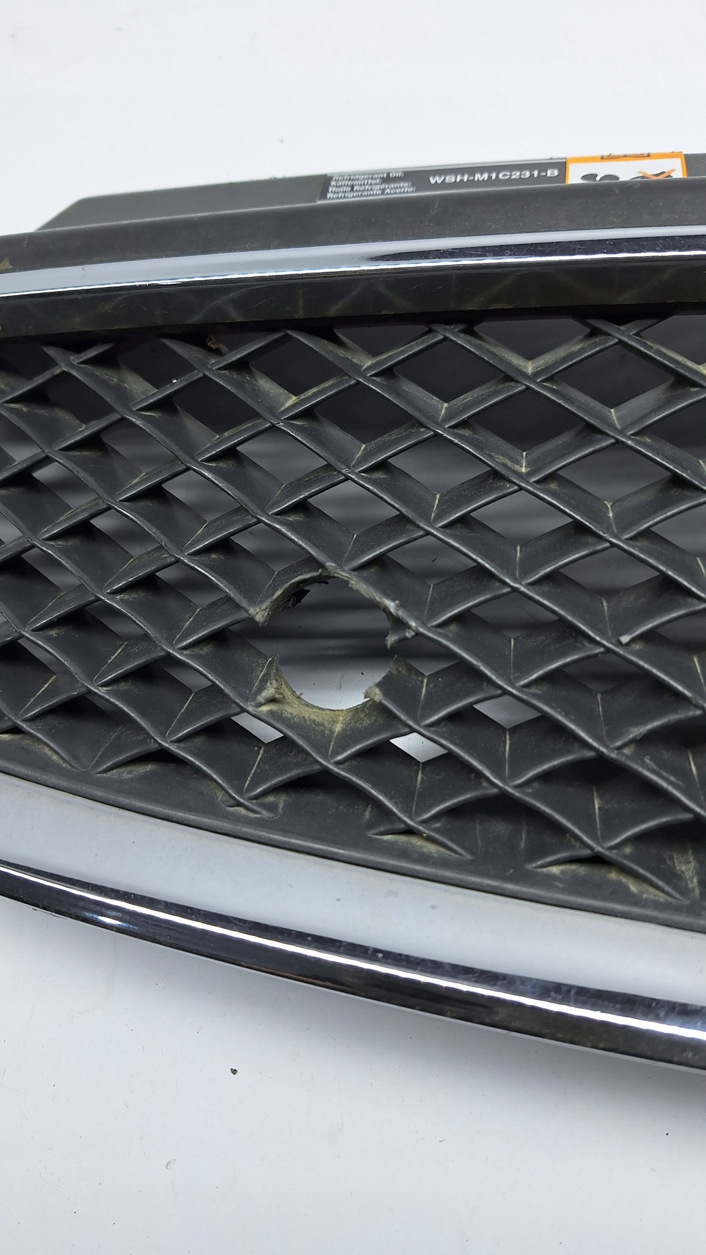 GRILL FORD C-MAX I 3M51-R8138 Wersja Europejska