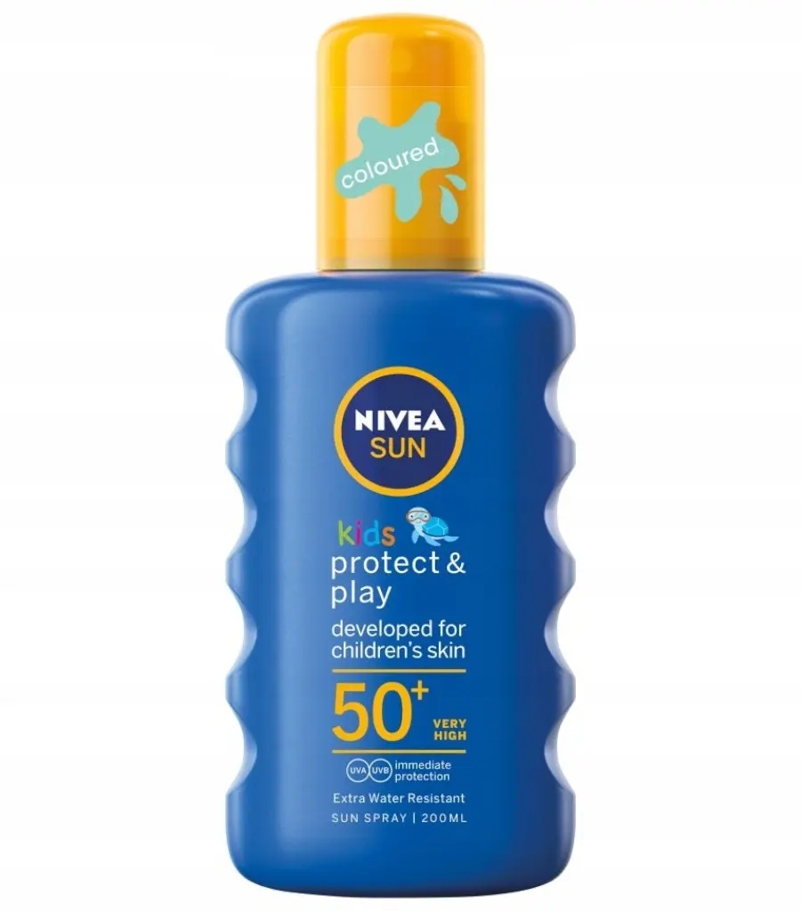 Nivea Sun Kids Balsam spray przeciwsłoneczny filtr Spf 50+ dla dzieci Sun