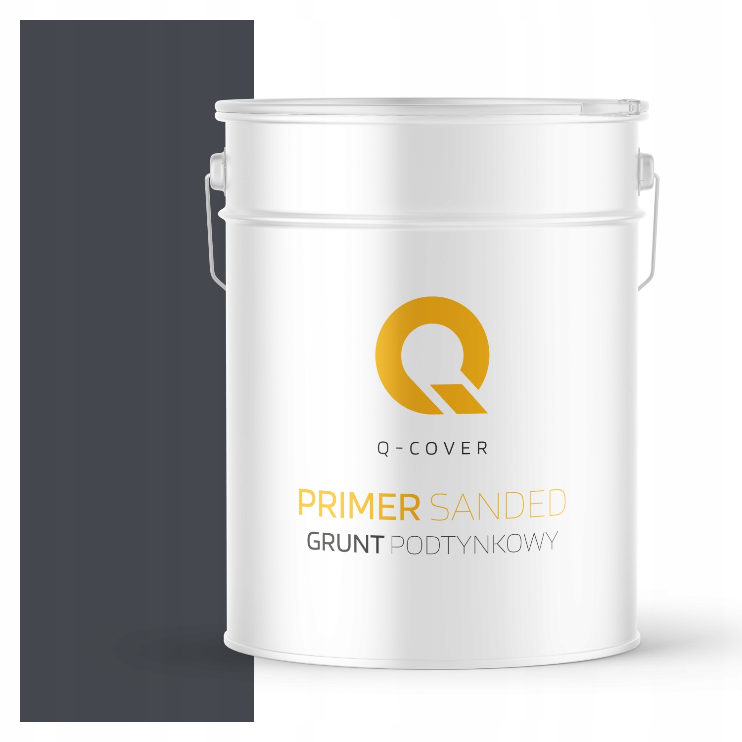 Podomítkový Podklad Pod Silikonovou Omítku, Barva Šedá, Ocelový Rám 7024 15 Kg