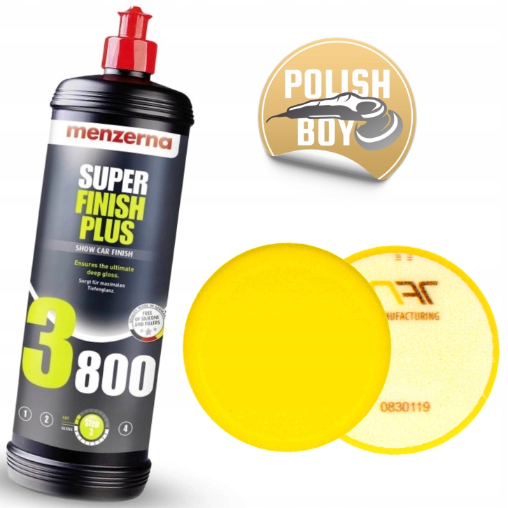 

Pasta polerska Menzerna Finish Plus 3800 1L