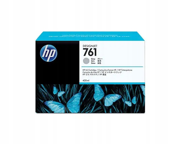 Atramentová náplň Hp 761 Gray CM995A 400 ml Hp T7100 2021r. Originál