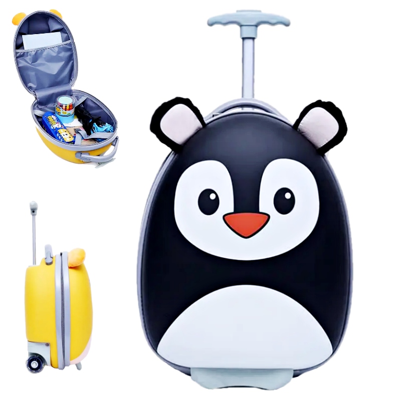 Upevňovací kufr pro děti na kolečkách, Kabinový dětský kufr