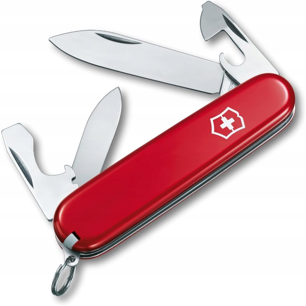 Nůž Victorinox 84 mm 10 funkcí, červený šroubovák 50 g Ocel