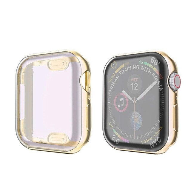 

Apple Watch 1 2 3 42 MM Etui Silikon Nakładka Case