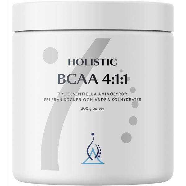 Holistic Bcaa aminokyseliny L-leucin L-izoleucin L-valin sada tří velikostí