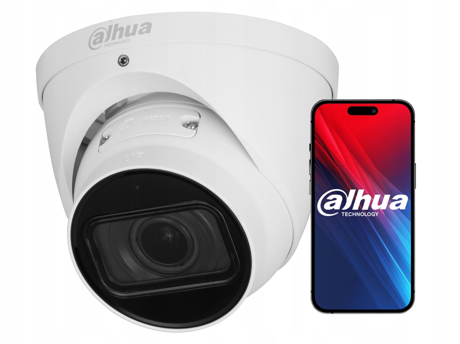 Ip kamera Dahua IPC-HDW2441T-ZS-27135 4Mpx, 2.7-13.5 mm Motozoom, IR40 m