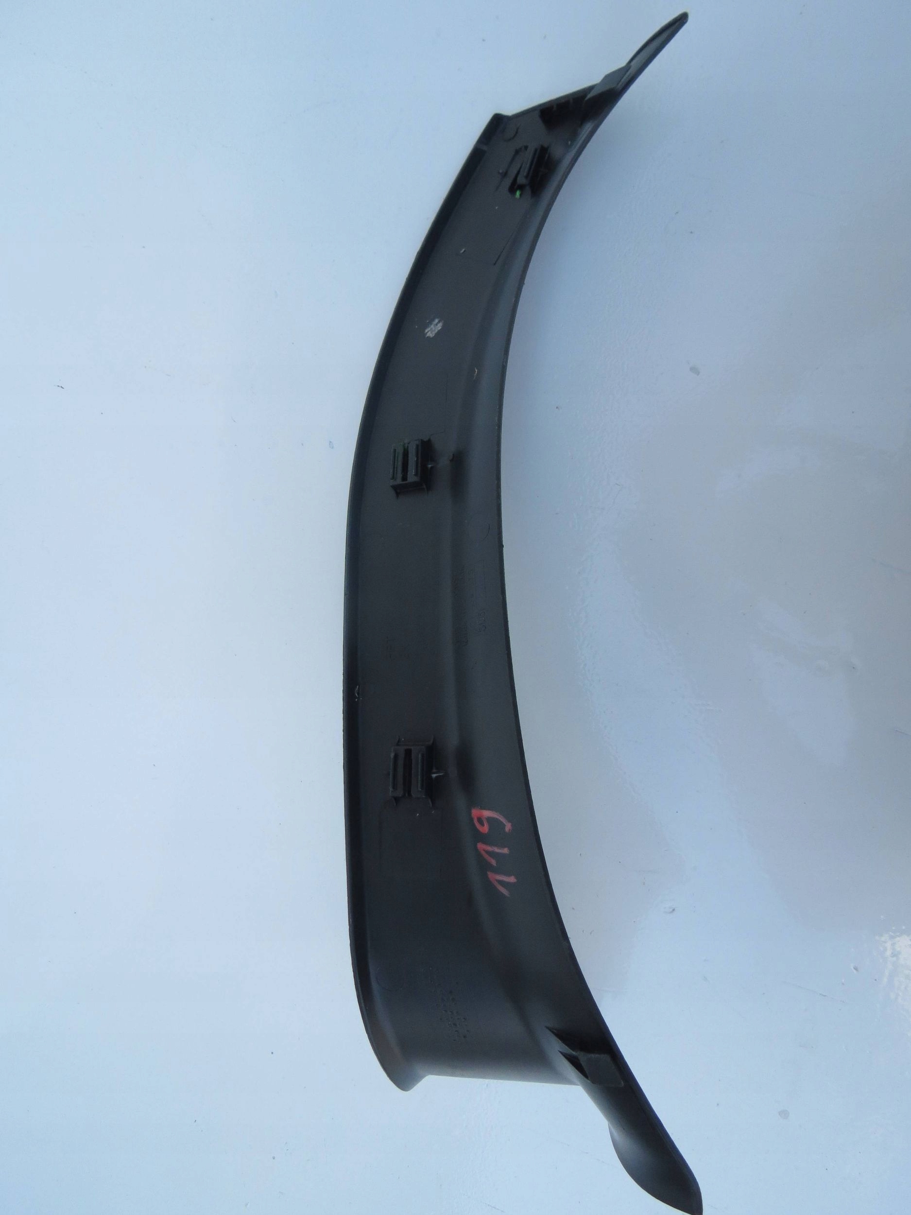 moulding boot left right rear part PORSCHE CAYENNE 7L5868448C 7L5868447C