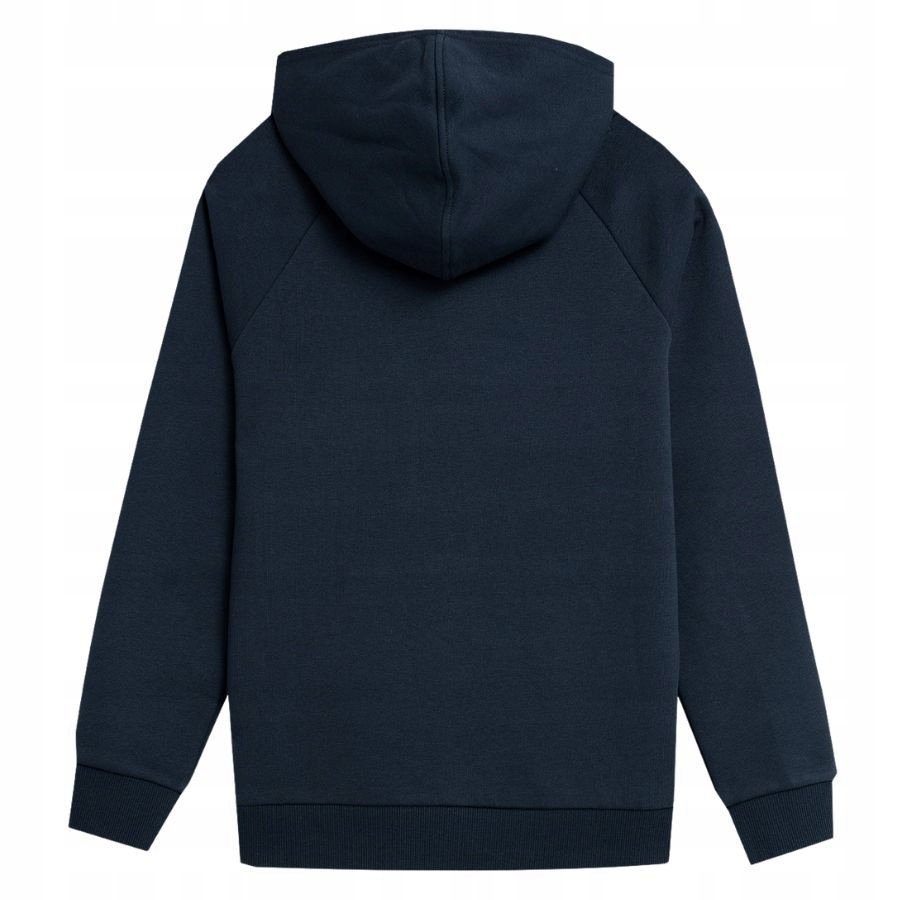 BLUZA DZIECIĘCA 4F CHŁOPIĘCA SPORTOWA DRESOWA Kolor niebieski