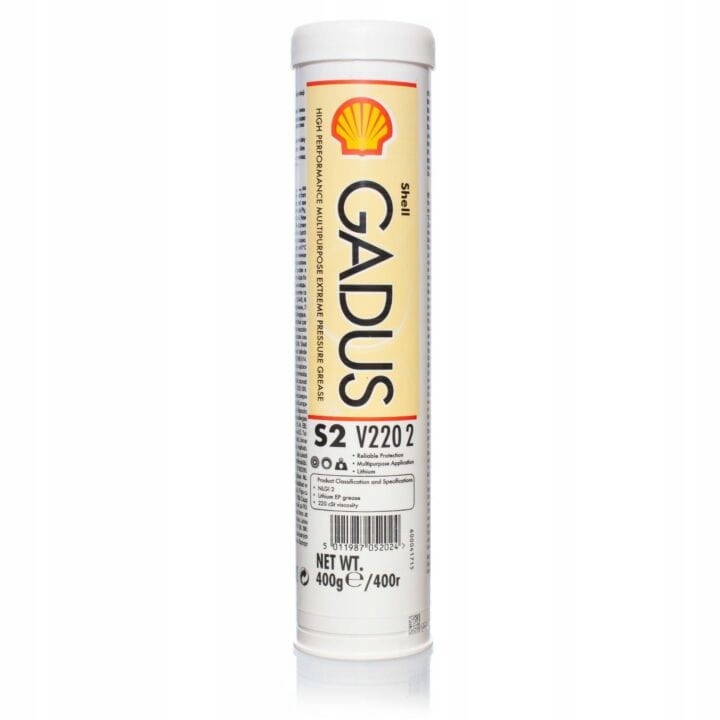 

Smar Shell Gadus S2 V220 2 400G