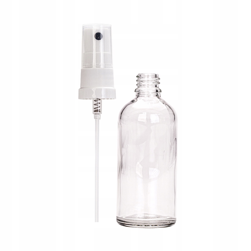 

Szklana butelka 100 ml z atomizerem B 5 sztuk