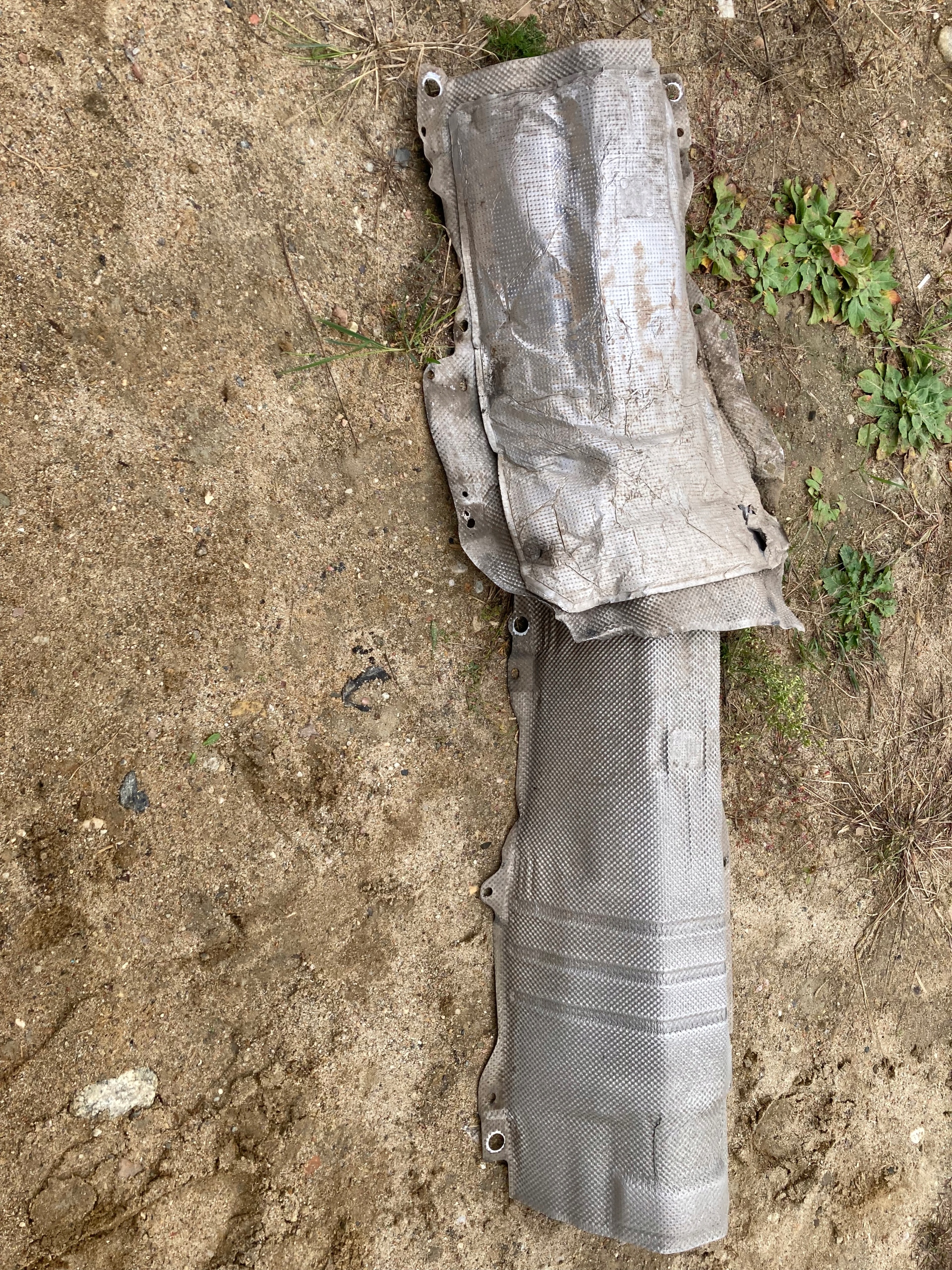 6G91-U114B06-C - ТЕПЛОЗАХИСНИЙ ЕКРАН VOLVO XC60