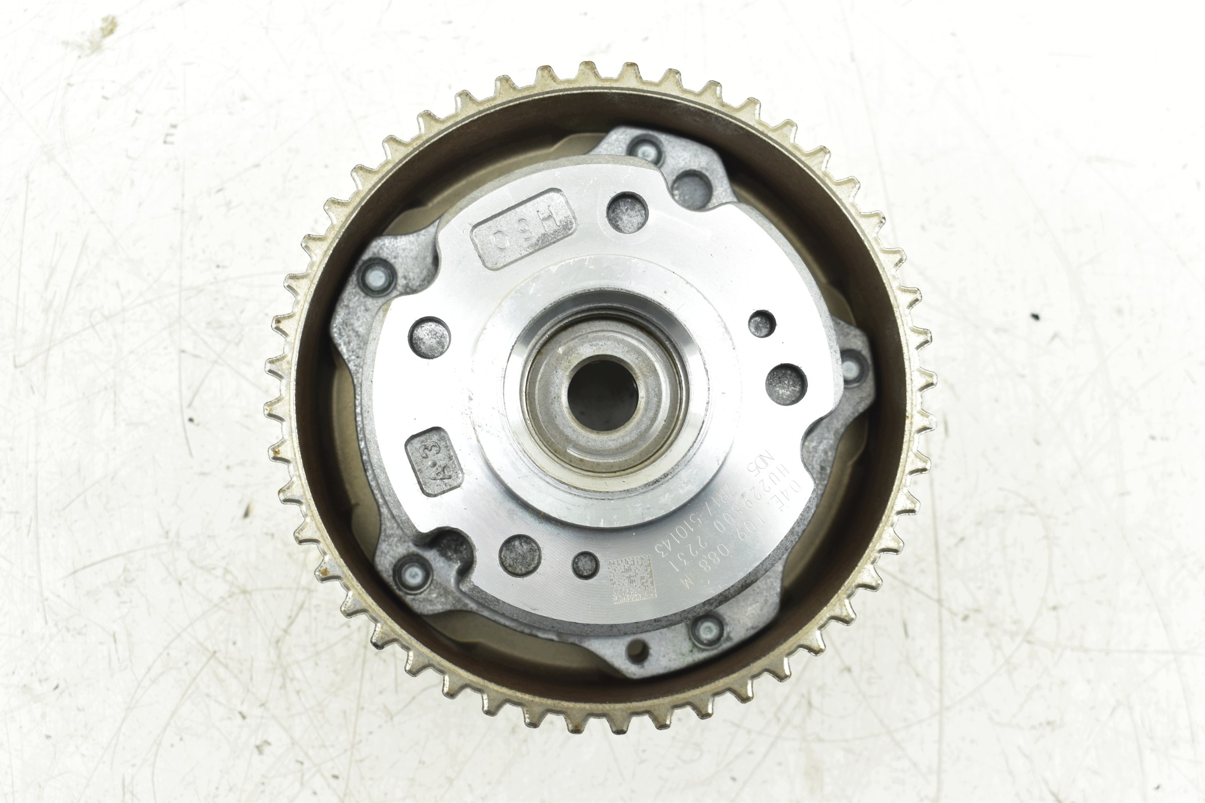 roue variable phases de la distribution VW GOLF VII LEON III AUDI A1 1.2TSI 04E109088M
