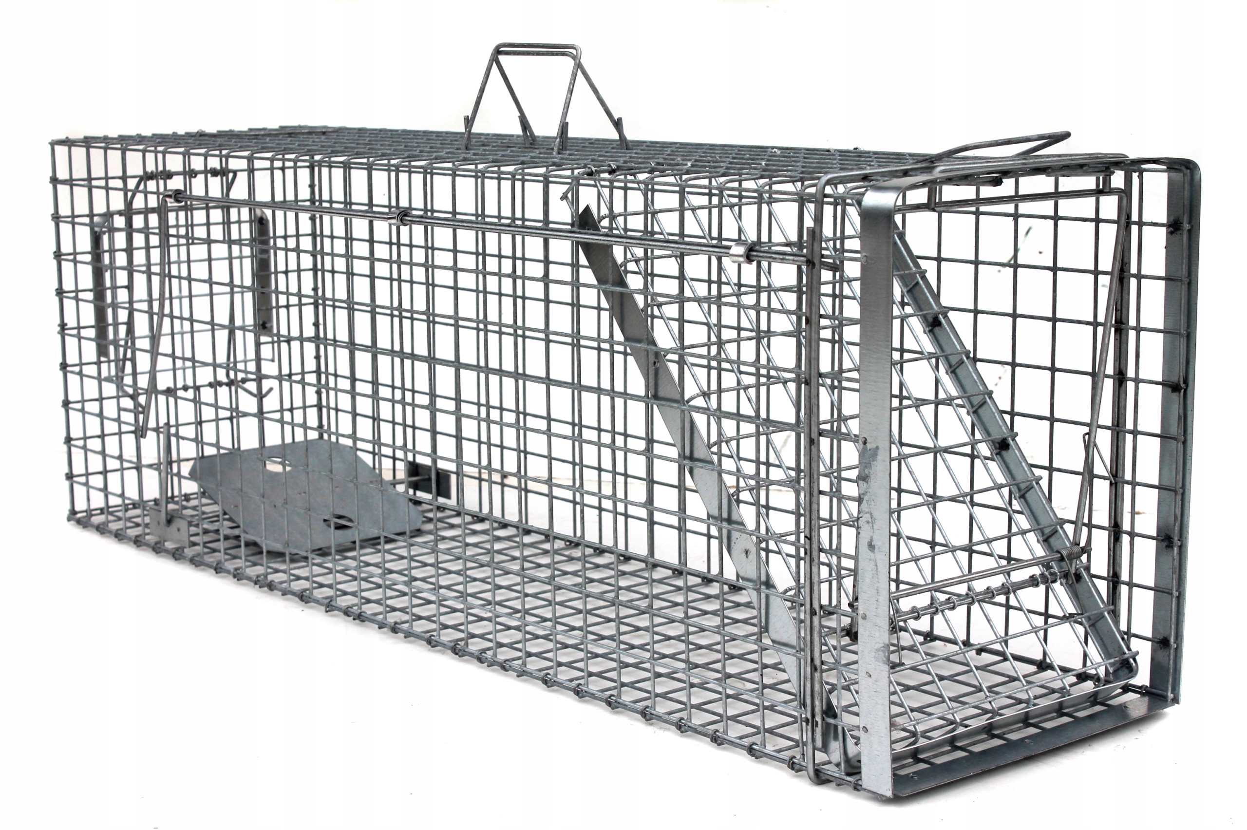 Pułapka Jednostronna Na Lisy, Psy, Kuny, Wydry, Bobry, Borsuki 102x34x34 CM