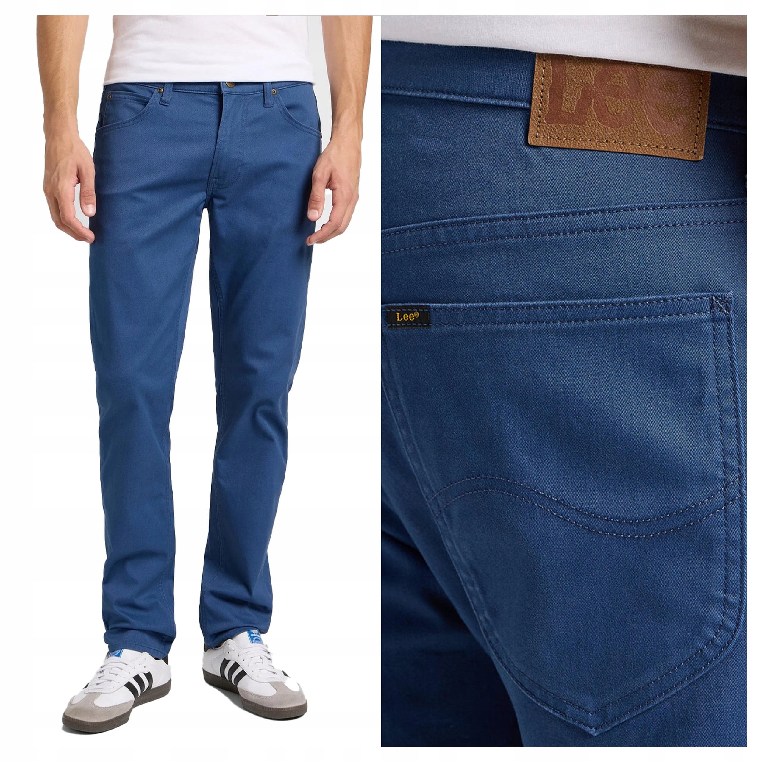 Lee Daren Zip Fly W33 L30 Pánské džíny rovného střihu