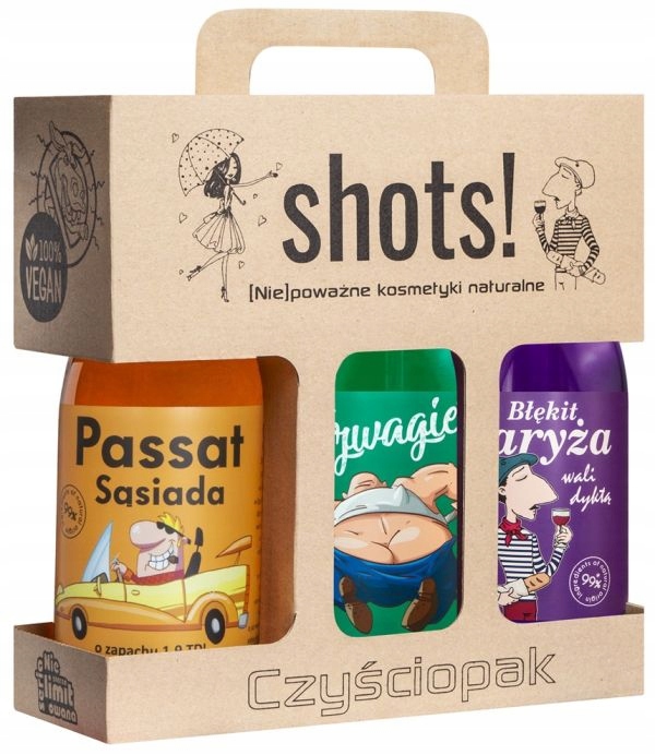 Laq Shots! Čistič Passata Souseda Švagr Světle Modrá Paříž