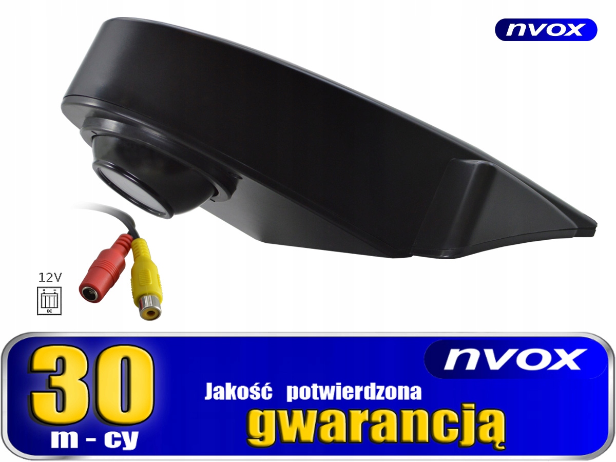 Samochodowa kamera cofania 120st. AV CCD Marka Nvox