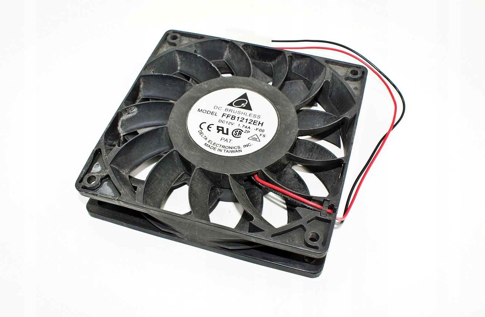 WENTYLATOR 250 DC-2PIN 12V K6