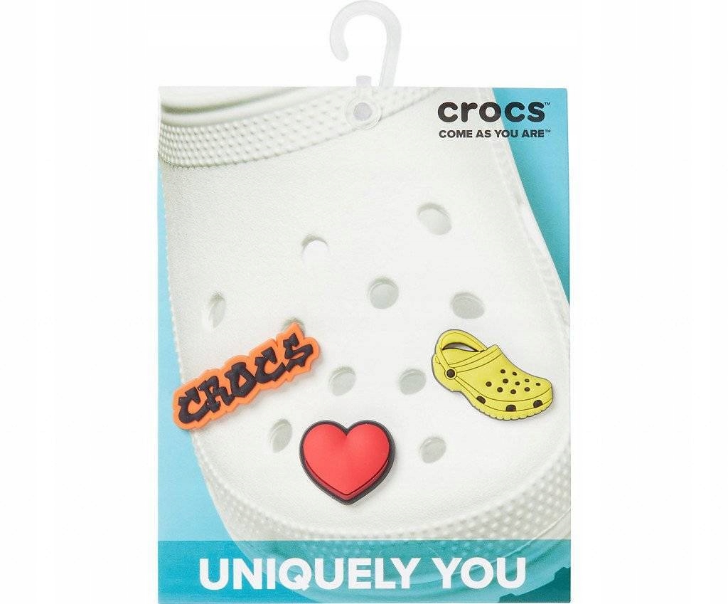 

Przypinki do Crocs ozdoba wpinka zawieszka 3szt