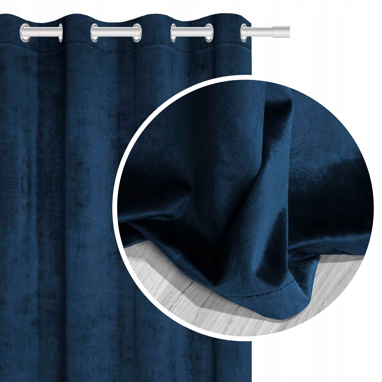 

Granat Zasłona Zaciemniająca Velvet 140X250 Soft