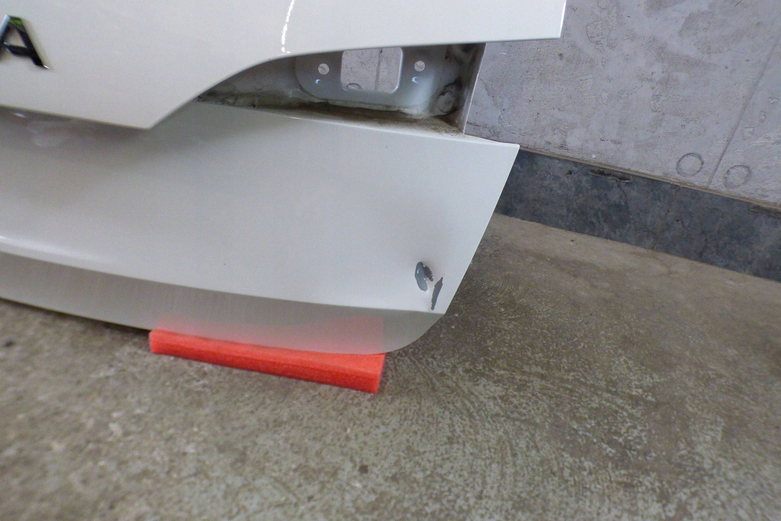 Skoda Scala trunk door boot rear part
