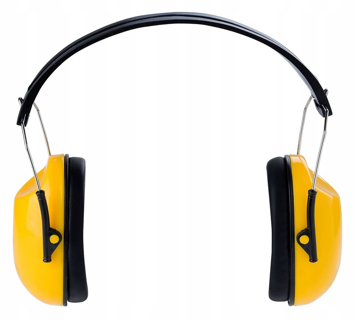 SŁUCHAWKI REGULOWANE NAUSZNIKI OCHRONNE WYGŁUSZA WYCISZAJĄCE DZIECI 2 lat + Kolor czerń