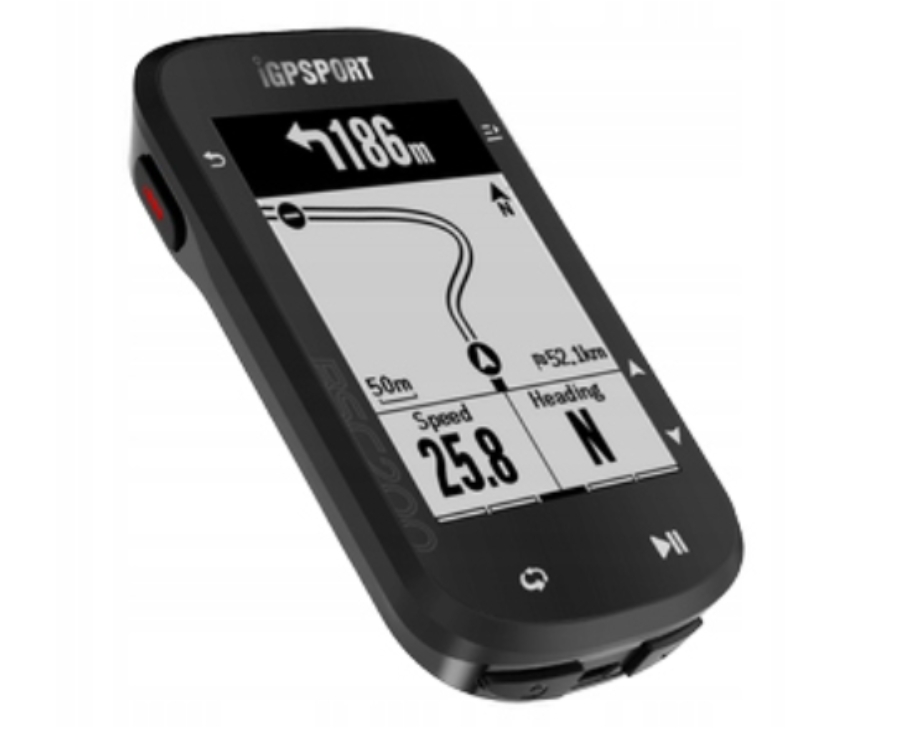 Cyklopočítač Igpsport BSC200 – bezdrátový s Gps a navigací