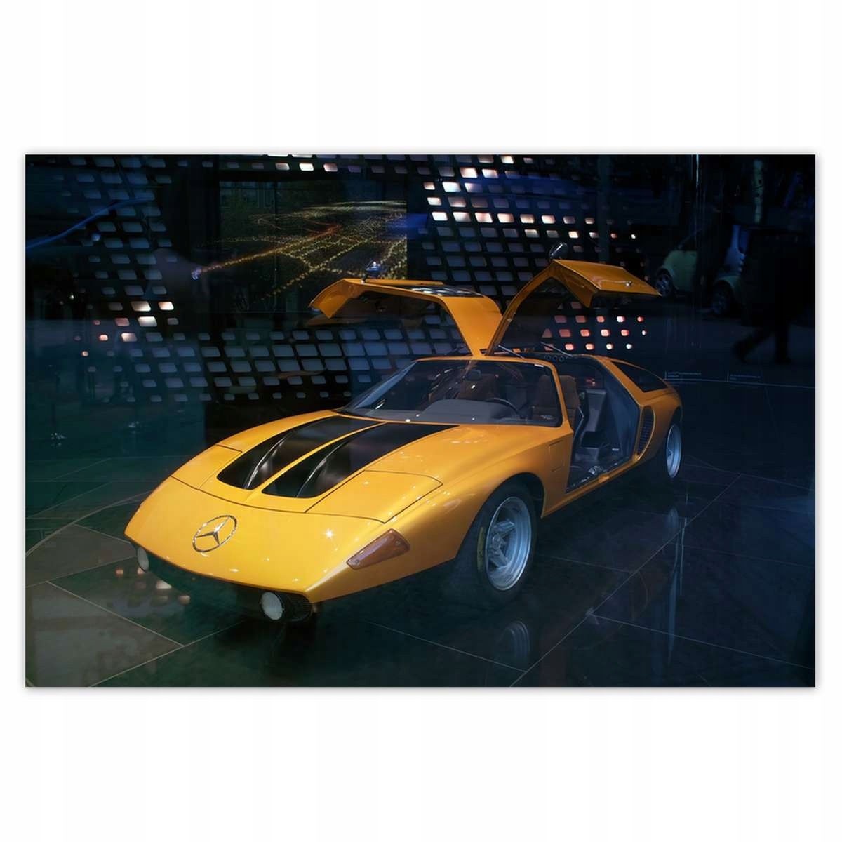 Plakáty 200x135 Mercedes Křídlo