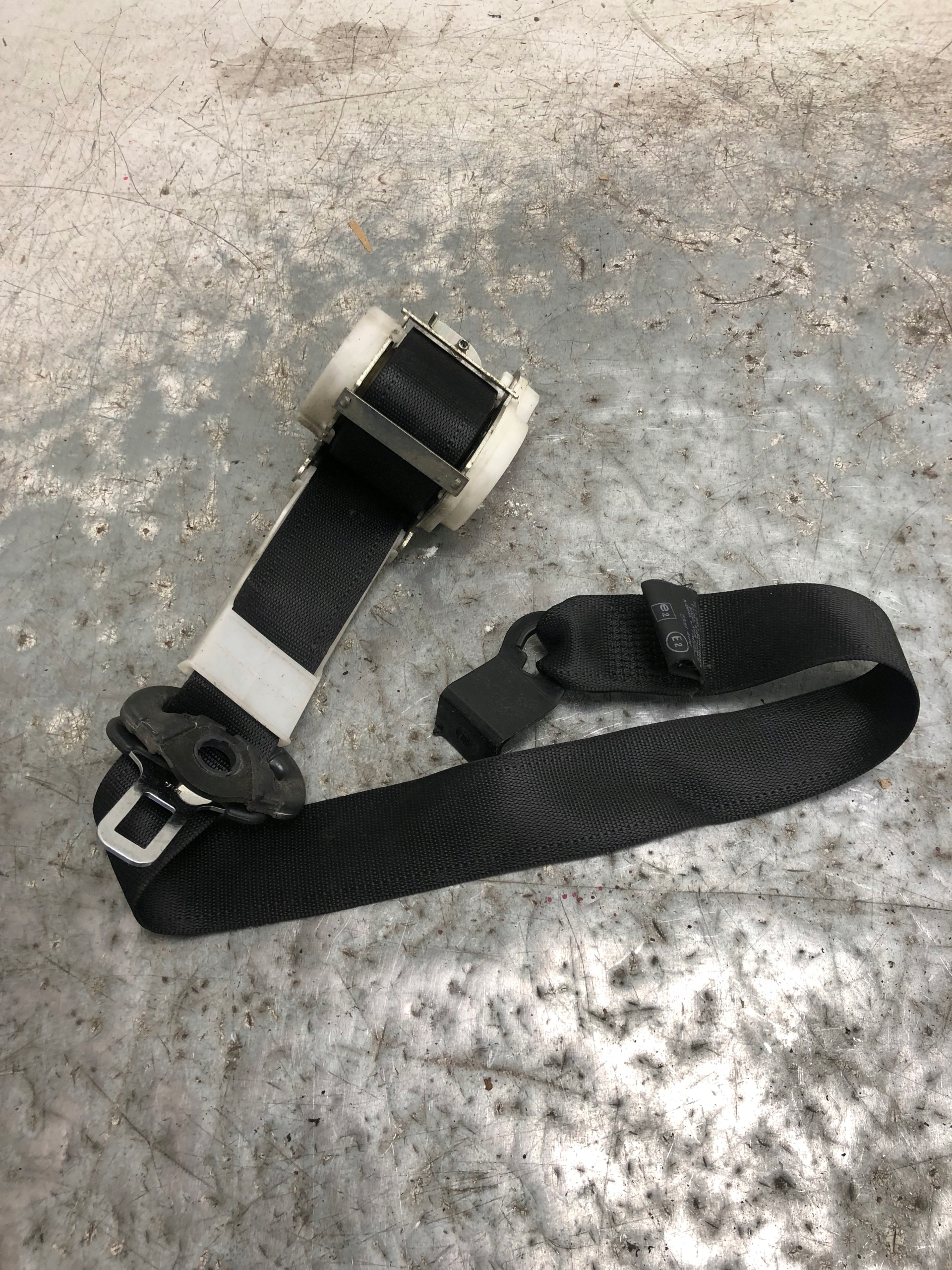 tension belt safety right front OPEL VECTRA C 13128272