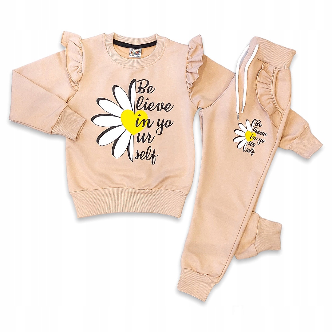 

Komplet dresowy dla dziewczynki 134 bluza spodnie