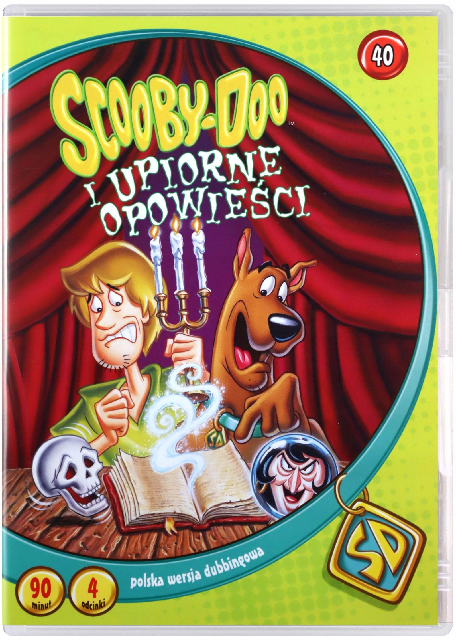 Scooby-doo I Upiorne Opowieści (DVD)