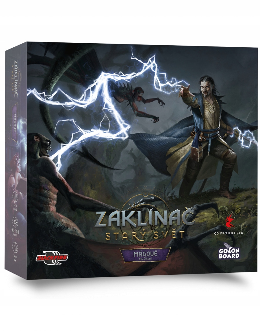 Desková hra Zaklínač: Starý svět Mágové