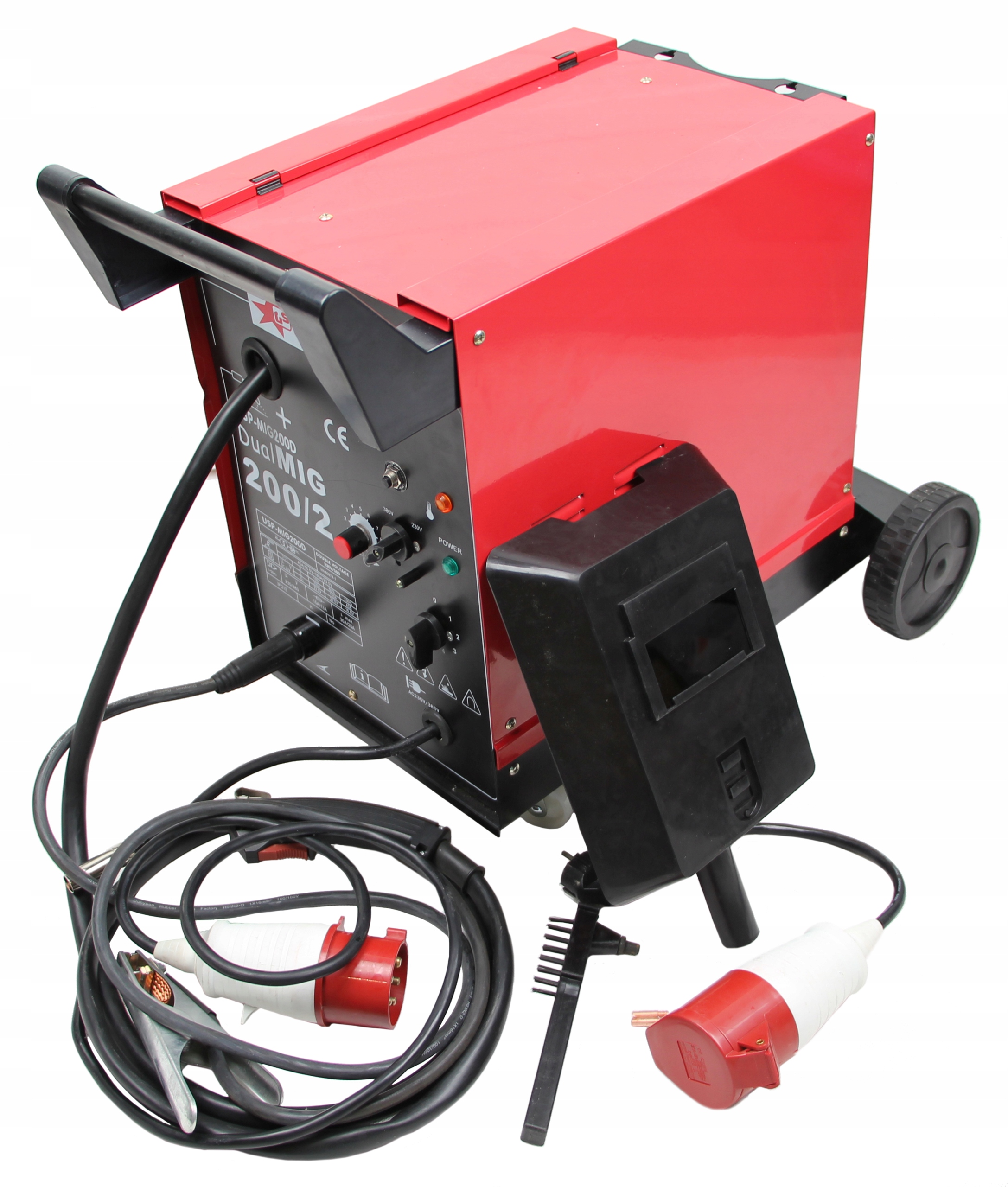 MIG-MAG зварювальний апарат напівавтоматичний зварювальний комплект