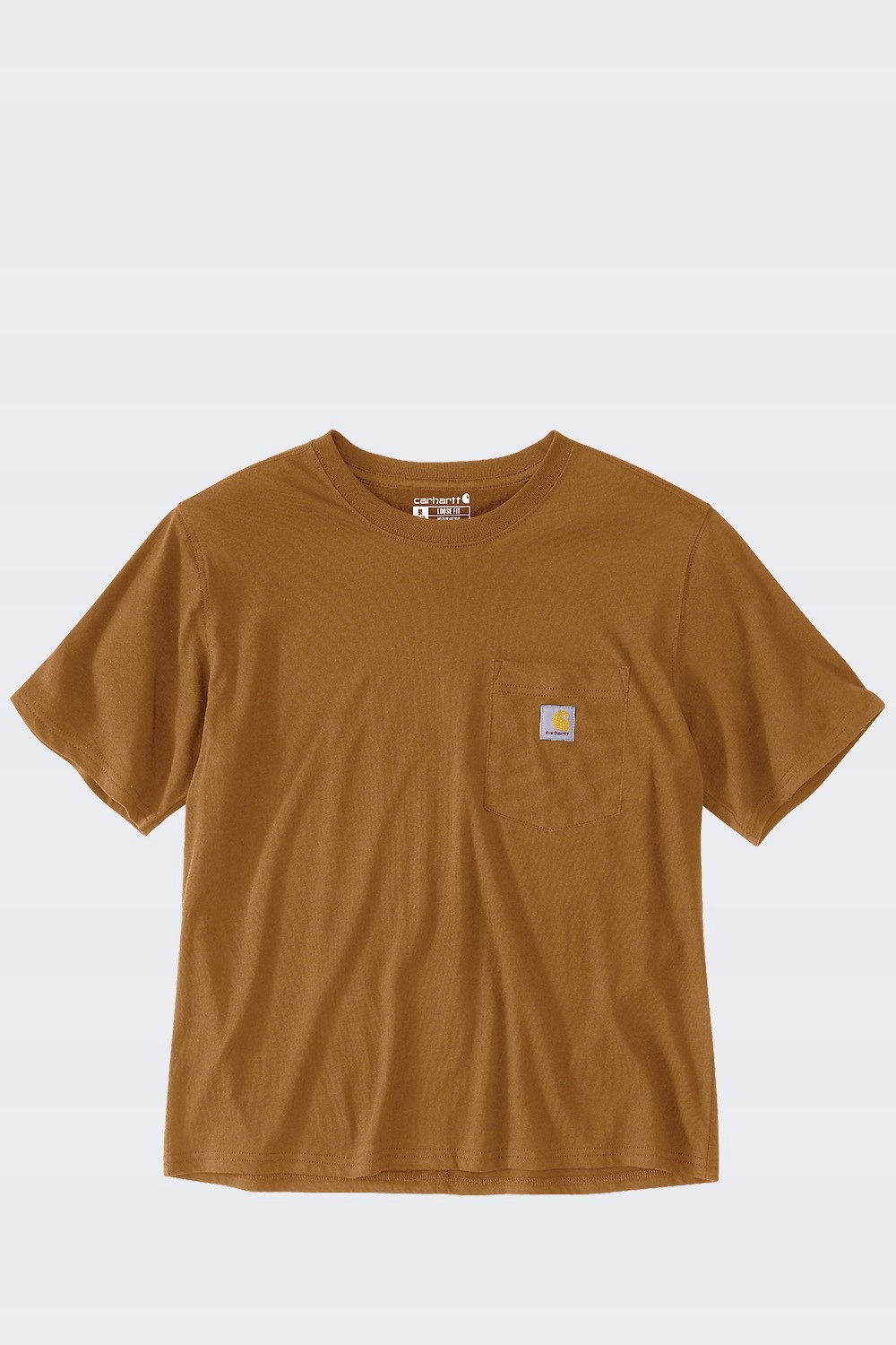 Tričko Carhartt Lightweight Brown